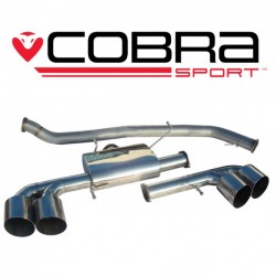NZ12 Cobra Sport Nissan GT-R R35 (2008-13) Cat Back System, Cobra Sport, NZ12